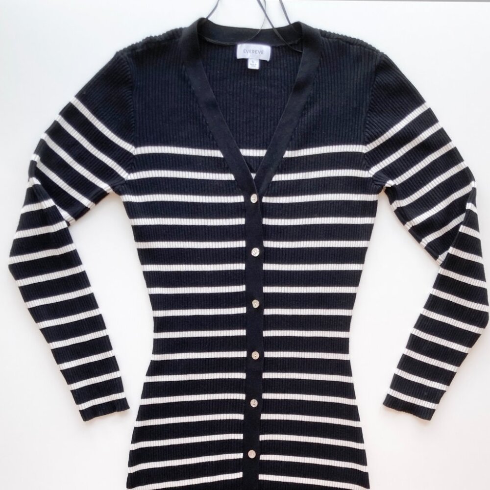 Evereve McKenna Ribbed Midi Sweater Dress - Picture 7 of 12